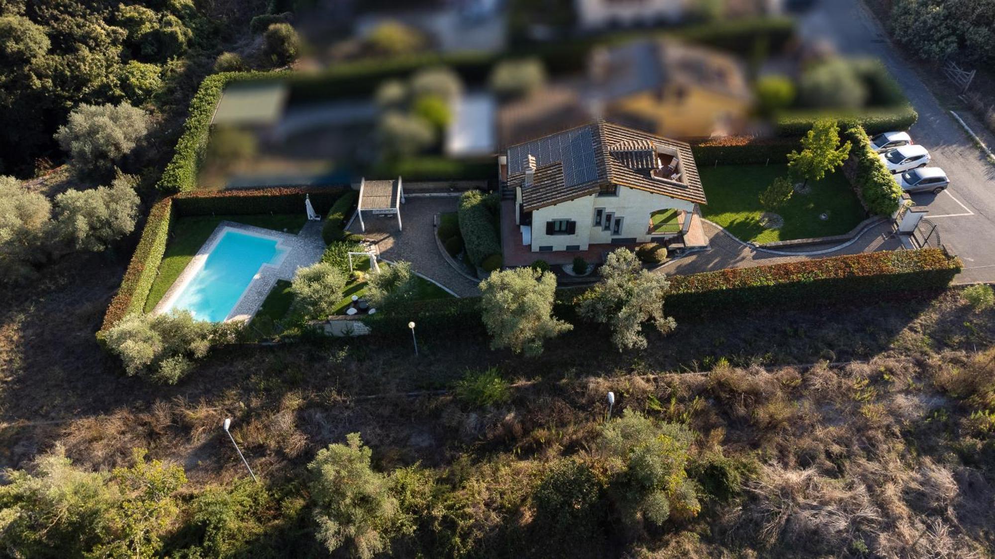 Villa Marili Bracciano  Exterior photo